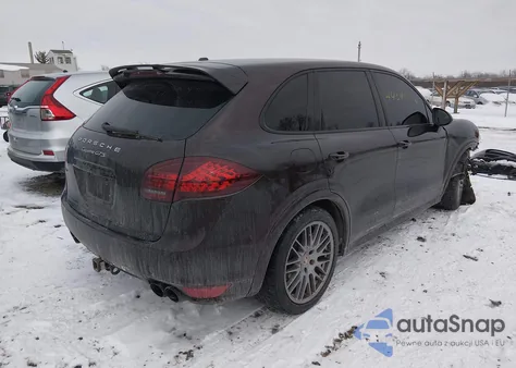 2014 Porsche Cayenne Gts z USA, uszkodzony, nr VIN WP1AD2A20ELA73815